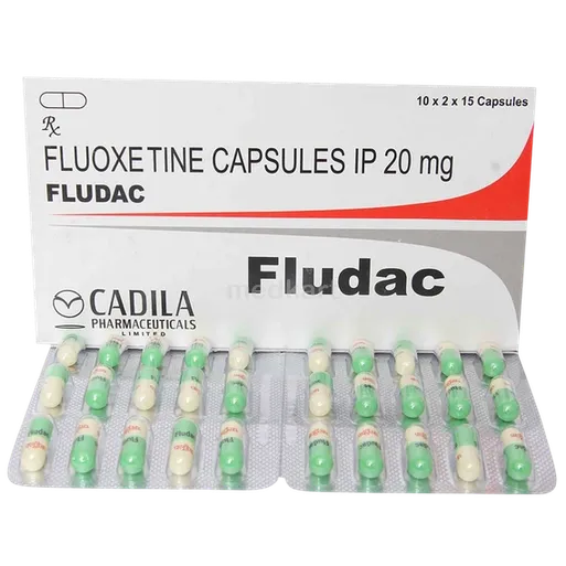 fludac 20mg capsule 15's